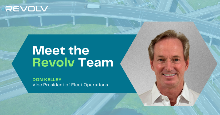 Meet the Team — Don Kelley, Vice President of Fleet Operations