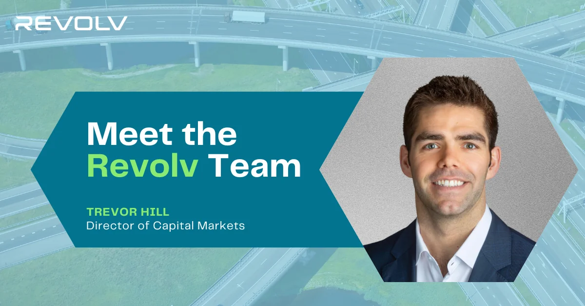 Trevor Hill, Revolv's Director of Capital Markets