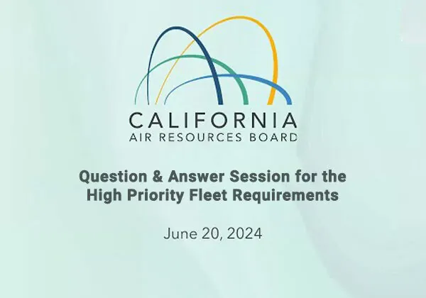 WATCH Advanced Clean Fleets ACF High Priority Fleet QA Session June 20 2024