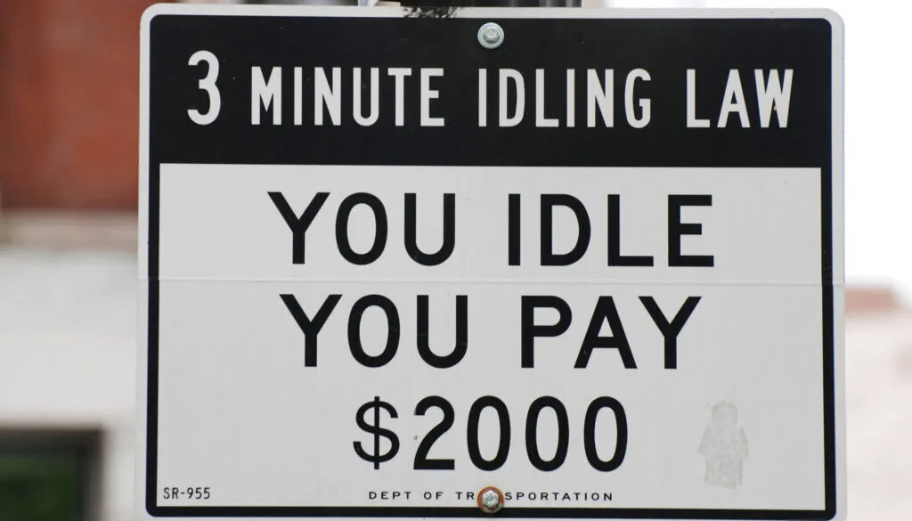 Anti-idling laws in united states