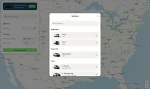 EV range intelligence vehicle selection