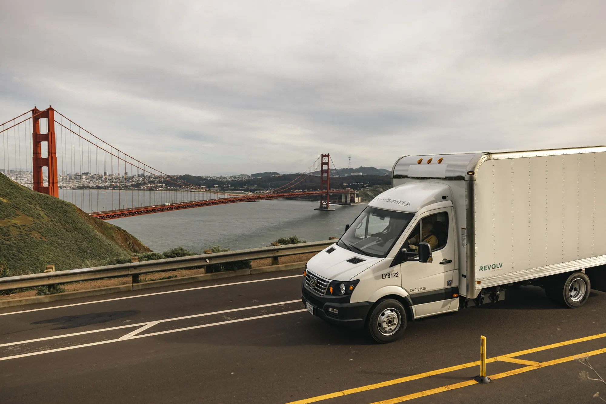 ZEV and Golden Gate Bridge