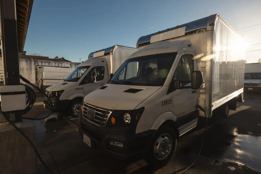 Revolv branded vehicles