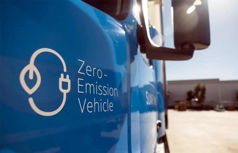 Zero-emission Vehicle